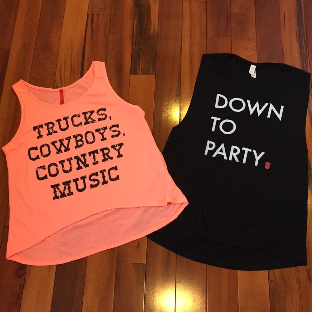 Summer Concert Tank Bundle